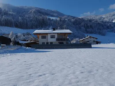 Naturlandschaft in der Nähe der Ferienwohnung