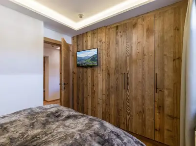 TV/Unterhaltungsangebot in der Unterkunft Mountain Dream by Apartment Managers