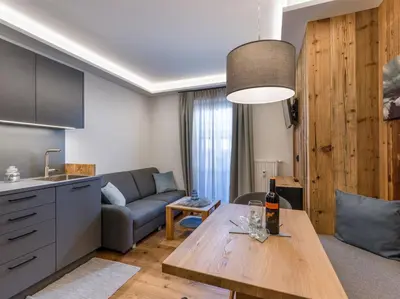 Ein Sitzbereich in der Unterkunft Mountain Dream by Apartment Managers