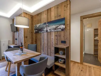 Ein Sitzbereich in der Unterkunft Mountain Dream by Apartment Managers