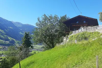 Naturlandschaft in der Nähe der Ferienwohnung