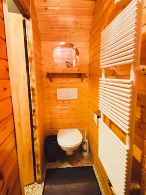 Ein Badezimmer in der Unterkunft Ferienwohnung Steinberger