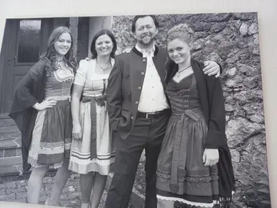 Gäste, die in der Unterkunft Bio-Chalet Haus Wagner übernachten