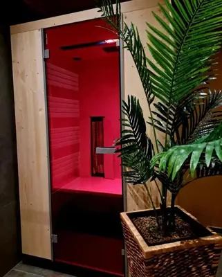 Grundriss der Unterkunft Bio-Chalet Haus Wagner
