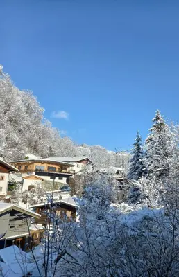 Naturlandschaft in der Nähe des Ferienhauses
