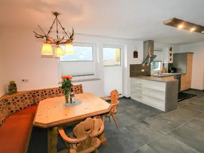 Küche/Küchenzeile in der Unterkunft Apartment Sonnigs Platzl by Interhome