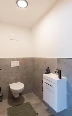 Ein Badezimmer in der Unterkunft Apartment Foidl