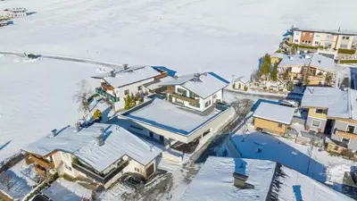 Apartment Foidl im Winter