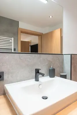 Ein Badezimmer in der Unterkunft Apartment Foidl
