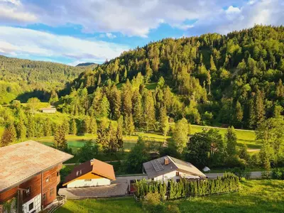 Naturlandschaft in der Nähe der Ferienwohnung
