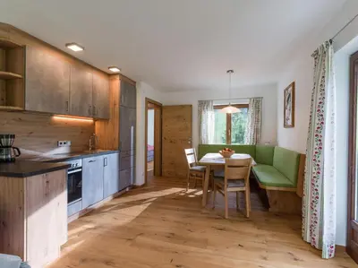Küche/Küchenzeile in der Unterkunft Ferienhaus Widmann