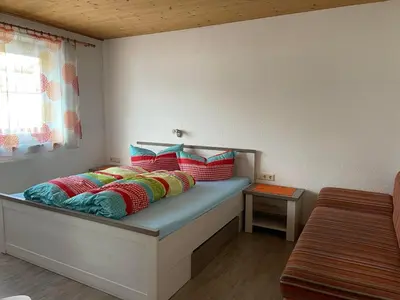 Ein Bett oder Betten in einem Zimmer der Unterkunft Margit Eberharter