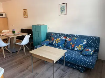 Ein Sitzbereich in der Unterkunft Margit Eberharter