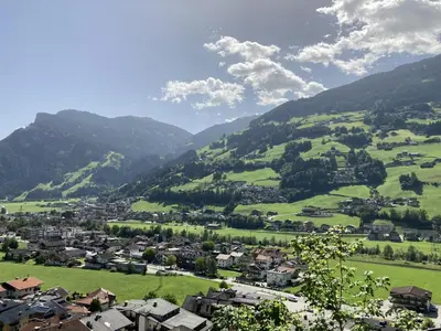 Naturlandschaft in der Nähe der Ferienwohnung