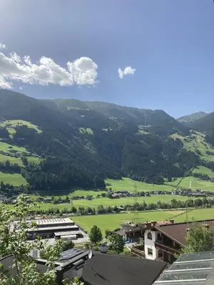 Naturlandschaft in der Nähe der Ferienwohnung