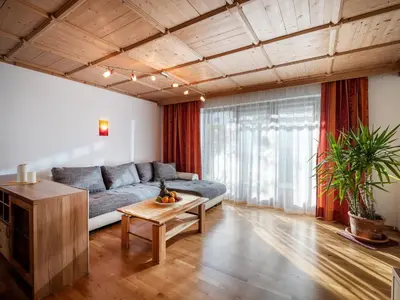 Ein Sitzbereich in der Unterkunft Appartement Robert - by NV-Appartements