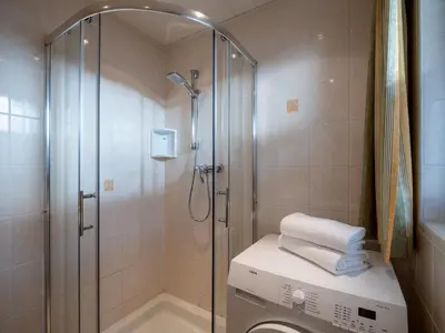 Ein Badezimmer in der Unterkunft Appartement Robert - by NV-Appartements