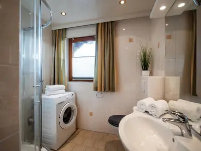 Ein Badezimmer in der Unterkunft Appartement Robert - by NV-Appartements