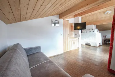 Küche/Küchenzeile in der Unterkunft Ferienwohnung Königsleiten 2 - Top 1