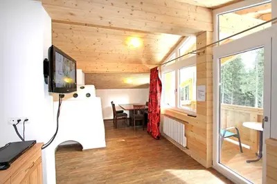 TV/Unterhaltungsangebot in der Unterkunft Ferienwohnung Königsleiten 2 - Top 1