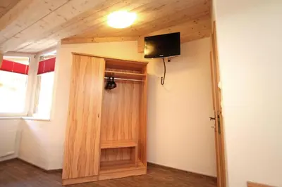 TV/Unterhaltungsangebot in der Unterkunft Ferienwohnung Königsleiten 2 - Top 1