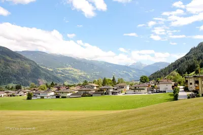 Naturlandschaft in der Nähe der Ferienwohnung