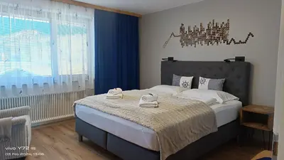 Ein Bett oder Betten in einem Zimmer der Unterkunft LTR-Apartment