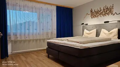 Ein Bett oder Betten in einem Zimmer der Unterkunft LTR-Apartment