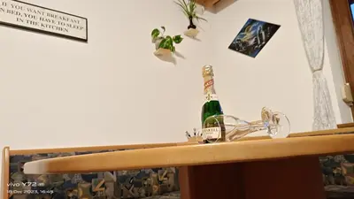 Getränke in der Unterkunft LTR-Apartment