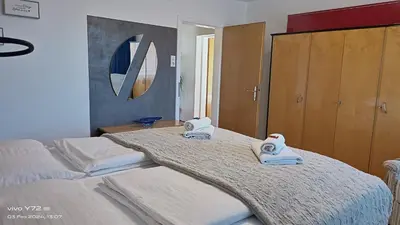 Ein Bett oder Betten in einem Zimmer der Unterkunft LTR-Apartment