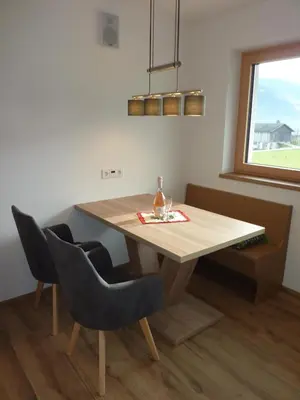 Ein Sitzbereich in der Unterkunft Apart MARI