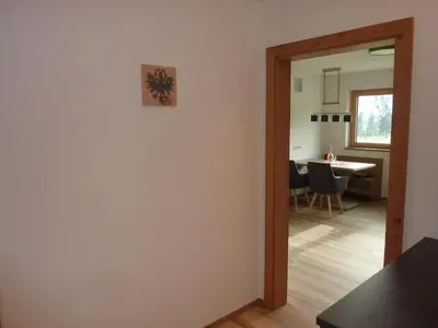 Ein Sitzbereich in der Unterkunft Apart MARI