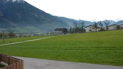 Naturlandschaft in der Nähe der Ferienwohnung