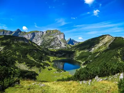 Naturlandschaft in der Nähe der Ferienwohnung
