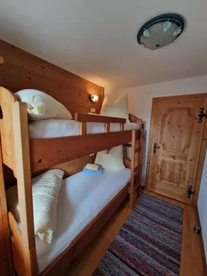 Ein Bett oder Betten in einem Zimmer der Unterkunft Haus Frei-Nagele