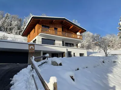 Bergzeit Appartement im Winter