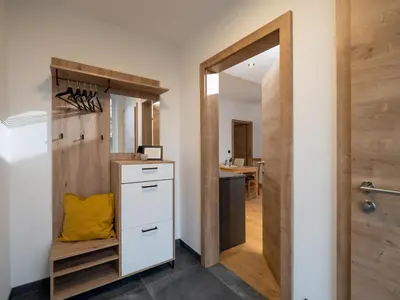 Küche/Küchenzeile in der Unterkunft Bergzeit Appartement