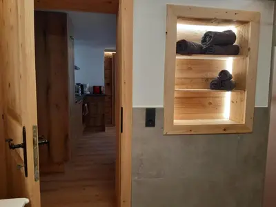 Grundriss der Unterkunft Ferienwohnung Schwalbennest