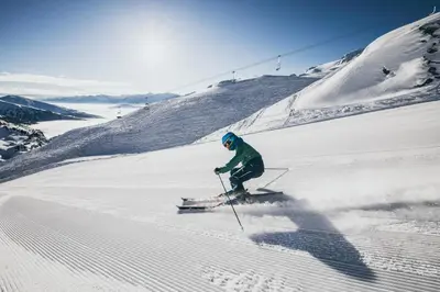 Skifahren in der Ferienwohnung oder in der Nähe