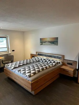 Ein Bett oder Betten in einem Zimmer der Unterkunft Haus Brugger Richard