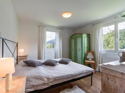 Ein Bett oder Betten in einem Zimmer der Unterkunft Vintage Loft