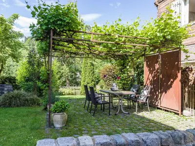 Ein Garten an der Unterkunft Vintage Loft