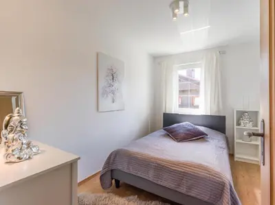 Ein Bett oder Betten in einem Zimmer der Unterkunft Vintage Loft