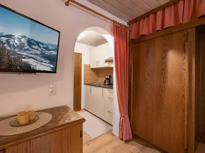 Küche/Küchenzeile in der Unterkunft Bauernhof Hanslingerhof
