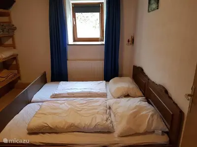 Ein Bett oder Betten in einem Zimmer der Unterkunft Haus Leonie