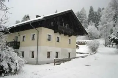 Haus Leonie im Winter