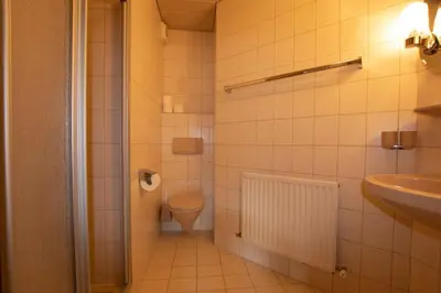 Ein Badezimmer in der Unterkunft Christof,s Ferienwohnung WILD232