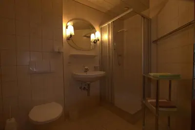 Ein Badezimmer in der Unterkunft Christof,s Ferienwohnung WILD232