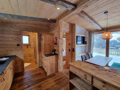 TV/Unterhaltungsangebot in der Unterkunft Chaleny - Das erste Tiny House Chalet im Zillertal