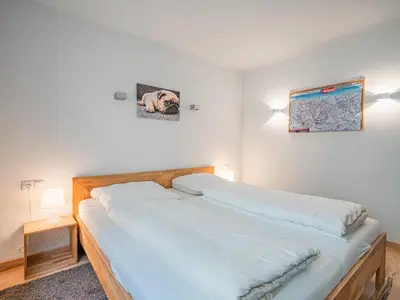 Ein Bett oder Betten in einem Zimmer der Unterkunft Apartment Gorilla